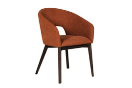 Ariya Rust Dining Chair
