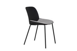 Harris Black C5 Dining Chair