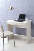 Gina White Desk
White Desk with one Drawer

W80cm X D50cm X H75cm
