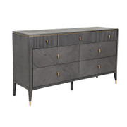 Diletta Ebony Dressing Chest