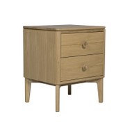 Hadley Natural Oak Bedside Table