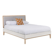 Marlow Cashmere Oak 4'6 Bed
