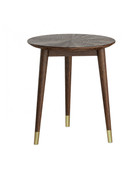 Gambit Round Side Table
