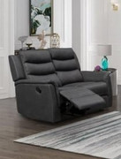 Polly Grey 2 Seater
