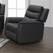 Polly Grey 1 Seater