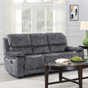 Duncan Grey 3 Seater