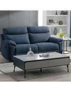 Vera Dark Blue 3 Seater