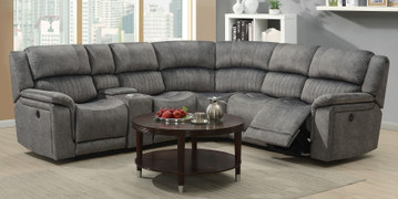 Washington Dark Grey Corner Sofa