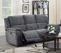 Washington Dark Grey 3 Seater