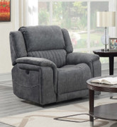 Washington Dark Grey 1 Seater