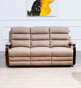 Tansey Taupe 3 Seater