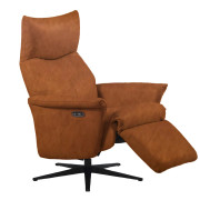 Leandro Tan Electric Reclining Accent Chair