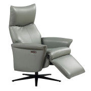 Leandro Steel Electric Reclining Accent Chair