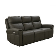 Russo Ash 3 Seater Electric Recliner