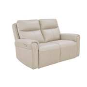 Russo Stone 2 Seater Electric Recliner