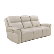 Russo Stone 3 Seater Electric Recliner