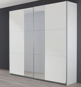 Fellbach White Sliderobe
