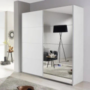 Stuttgart White Sliderobe