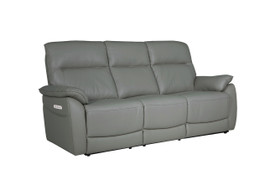 Nerano Steel 3 Seater Electric Recliner