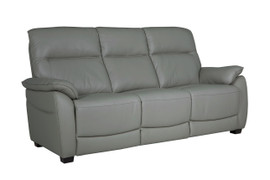 Nerano Steel 3 Seater - Fixed