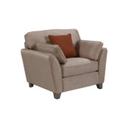 Cantrell 1 Seater - Biscuit
