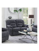 Ashley Grey Recliner 2 Seater