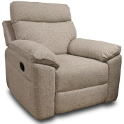 Vera Beige Recliner Armchair