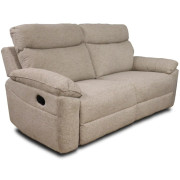 Vera Beige Recliner 2 Seater