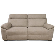 Vera Beige Recliner 3 Seater