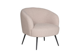 Shelbie Cream Accent Chair