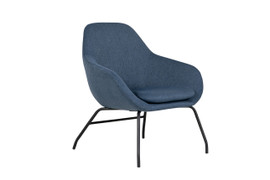 Arlo Navy Accent Chair