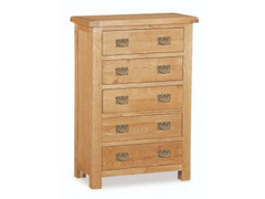 Salisbury Lite 5 Drawer Chest