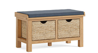 Salisbury Lite Hallway Bench with Basket