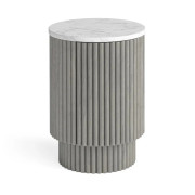 Isabella Side Table With Door
