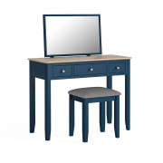 Marlow Navy Dressing Set