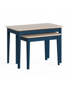 Marlow Navy Nest of Table