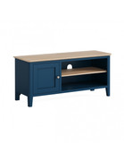 Marlow Navy Small Tv Unit