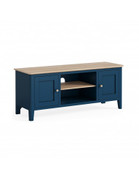 Marlow Navy Large Tv Unit