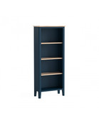 Marlow Navy Slim Bookcase