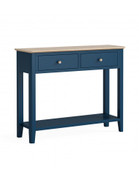 Marlow Navy Console Table