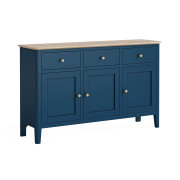 Marlow Navy Large Sideboard