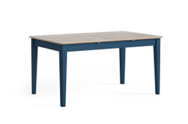 Marlow Navy Rectangular 150/200cm Extending Dining Table