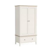 Marlow Coconut White Gents Wardrobe