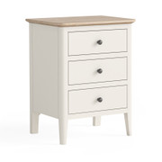 Marlow Coconut White Bedside