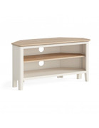 Marlow Coconut White Corner Tv Unit