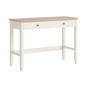 Marlow Coconut White Home Office Desk