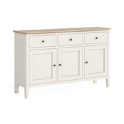 Marlow Coconut White Large Sideboard