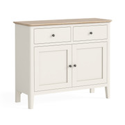 Marlow Coconut White 2 Door Sideboard
