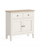 Marlow Coconut White Small Sideboard