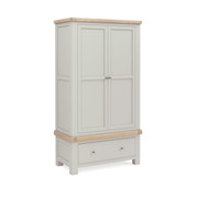 Salcombe Stone Grey Gents Wardrobe